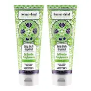 Body Wash - Grapefruit - Pack of 2 by Human+Kind for Unisex - 8.45 oz Body Wash