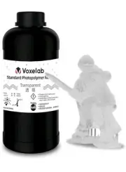 Voxelab 3D Printer Resin Standard Photopolymer Resin Transparent 1000g
