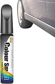 Generic Car Scratch Repair Pen - Gray, Acrylic Resin, 12ml, Waterproof, Scratch & Rust Removal