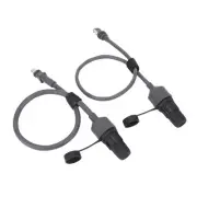 Ethernet Adapter For Enterprise Antenna 24AWG IP68 SPX To RJ45 Cable Coupler