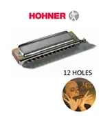 HOHNER LARRY ADLER十二孔半音階口琴組