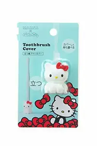 在飛比找樂天市場購物網優惠-小禮堂 Hello Kitty 全身造型矽膠牙刷架 牙刷座 