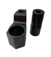 19 mm Harmonic Balancer Socket & 50mm Crankshaft Crank Pulley Wrench/Spanner