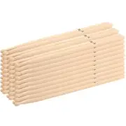 15 Pairs 5A Drum Sticks Classic Wood Tip Drumstick Bulk Maple Wood Drum Stick...