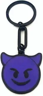 Keychain Devil Smiley Face Emoji