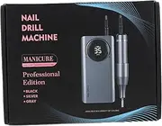 BAZEITFLOW Electric Nail Drill Pen Tool Cordless Usb Rechargeable High-speed Polisher for Manicure Pedicure Versatile Nail Grinding and Polishing Supplies Easy to Use Durable Design