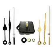Clock Mechanism Set Wall Clock Repair Powered Replacement Accessory