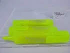 3 x YELLOW ICE Faber Castell Textliner Highlighter 57-154607