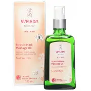 Weleda Mother Stretch Mark Massage Oil 100ml