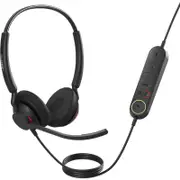 Jabra Engage 40 Black Wired Stereo Headset - USB C