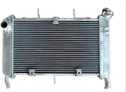 Engine Radiator Fit for Yamaha FZ6 FZ6N FZ 6 N 2007-2009 Welding Cooler Coolant Full Aluminum Radiator Radiator Grille