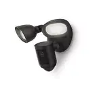 Brand New Ring Floodlight Cam Pro Outdoor Wired Wi-Fi 1080p Network Camera Black