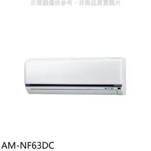 SAMPO 聲寶 聲寶【AM-NF63DC】變頻冷暖分離式冷氣內機