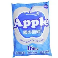 在飛比找蝦皮購物優惠-高CP【APPLE】貓砂16LB，特價凝結貓砂