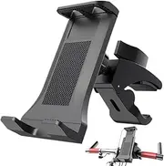 Handlebar Cell Phone Holder,Phone Mount Anti-Shake Fitness Cell Phone Clamp | Exercise Phone Stand Convenient Cellphone Holder for Tripods Shopping Carts