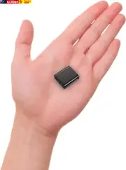 Magnetic Mini Voice Activated Digital Recorder - Micro Recording Device for Smal