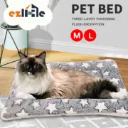 Dog Cushion Mattress M L Mat Pillow Pet Soft Bed Cute Cat crate memory foam AU