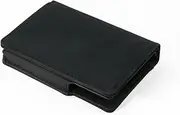 [Double Oak Essentials] Leather Sleeve – Premium Top-Grain Leather for Lasting Durability – Universal Fit for Cardholders – Magnetic Closure, Multi-Pocket Design & Classic Style – Multiple Colors,