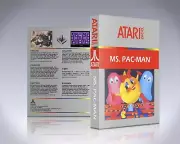 Atari 2600 UGC - NO GAME - Ms. Pac-Man