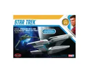 Polar Lights 1:1000 Star Trek U.S.S. Grissom/Klingon *K