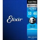 Elixir 12050 10-46 Polyweb Light Electric Guitar Strings