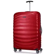 Samsonite Lite-Shock Sport 81 cm 4 Wheel Spinner Suitcase - Chili Red