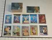 1993 MARILYN MONROE CARD SET (1-100) & 10 FOIL CHASE SET CARDS & A PACK! MINT