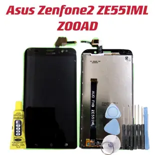 送10件工具組 Asus 華碩 Zenfone2 ZE551ML Z00AD 總成 屏幕 面板 螢幕