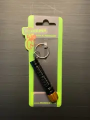 Munkees 1 Watt Aluminum Keychain LED Flashlight 1-AAA Battery included - 1036