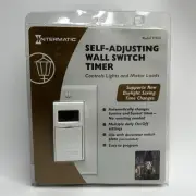 Intermatic Digital Self Adusting Wall Switch Timer ST01C - New - Sealed *See Pic