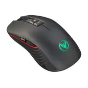 Wireless Mouse T30 7 Button 3600 DPI Rechargeable Mute Mouse With TYPE-C Adapter USB Receiver For Macbook Laptop Gamer Gaming