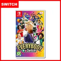 在飛比找myfone網路門市優惠-任天堂 Nintendo Switch《Everybody 