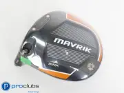 New! Tour Issue! Left Handed Callaway Mavrik MAX 12* Driver - Head Only - 445192