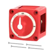 Boat Battery Disconnect Switch Waterproof 12V 48V Battery Shut off Switch On/Off