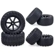 4PCS RC Wheels and Tires 1/10 Scale 12mm Hex for Corally Kyosho Ultima RC Car