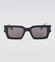 [Saint Laurent] Saint Laurent Rectangular sunglasses One Size black