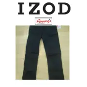 Izod Girls Approved Schoolwear Knit Waist Pull On Bootcut Pants C32