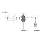 for NMEA 2000 Male Terminator 5 Core Terminating Kit IP67 for Lowrance Networks