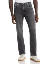 Frame Jet Set Modern Straight Jeans in Andersen
