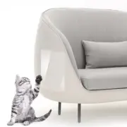 4x Cat Anti-Scratching Mat Sofa Protector Cover Furnitures Scratch Guard Pads