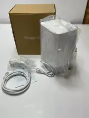 Google Fiber Network Internet Wifi 6 2Gig Router Gateway (Modem) GFRG300