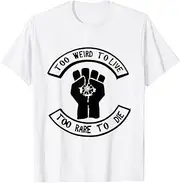[VidiAmazing] Gonzo to Weird to Live to Rare to Die T-Shirt ds1053