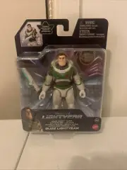 Disney Pixar Lightyear Space Ranger Alpha Buzz Lightyear Posable Action Figure