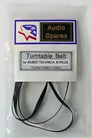 Turntable Belt for AUDIO TECHNICA Model AT-PL2X ATPL2X