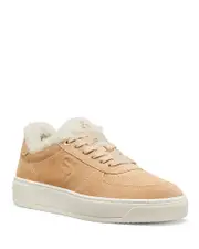 Stuart Weitzman Women's Sw Courtside Shearling Sneakers