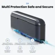 Portable Charging Case Quick Charging Box For Action Camera Accessories