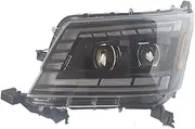 LED Headlights Compatible With Toyot Hiace 2019-2020 DRL Daytime Lights Lighthouse Projector Facelift