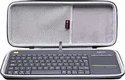 XANAD Hard Case for Logitech K400 Plus/Logitech POP Keys/Logitech MX Mechanical Mini Wireless Touch Keyboard Touchpad