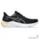 Asics 亞瑟士 男鞋 女鞋 慢跑鞋 寬楦 GT-2000 12 (2E) 黑黃【運動世界】1011B689-005