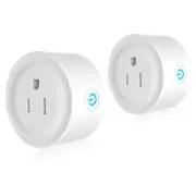 General Brand 2 Pack WiFi Smart Plug, Compatible with Amazon Alexa & Google Home